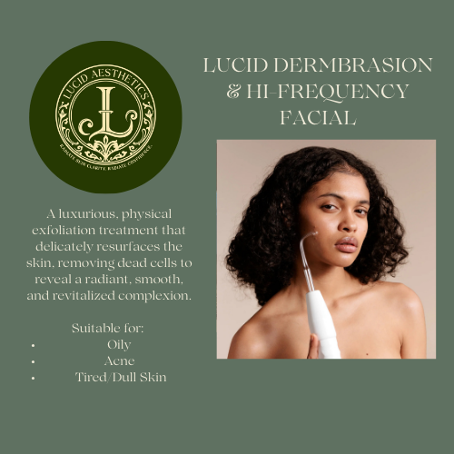 LUCID Dermabrasion & Hi-Frequency