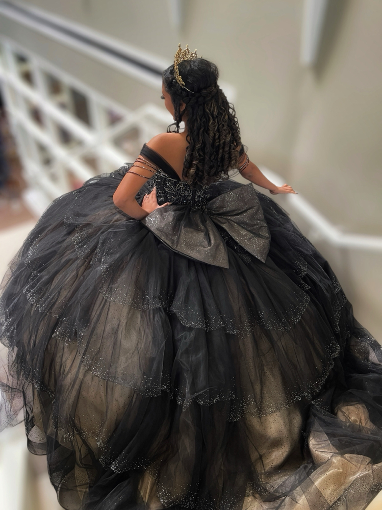 Bridal/Quince/Sweet 16 Hairstyle