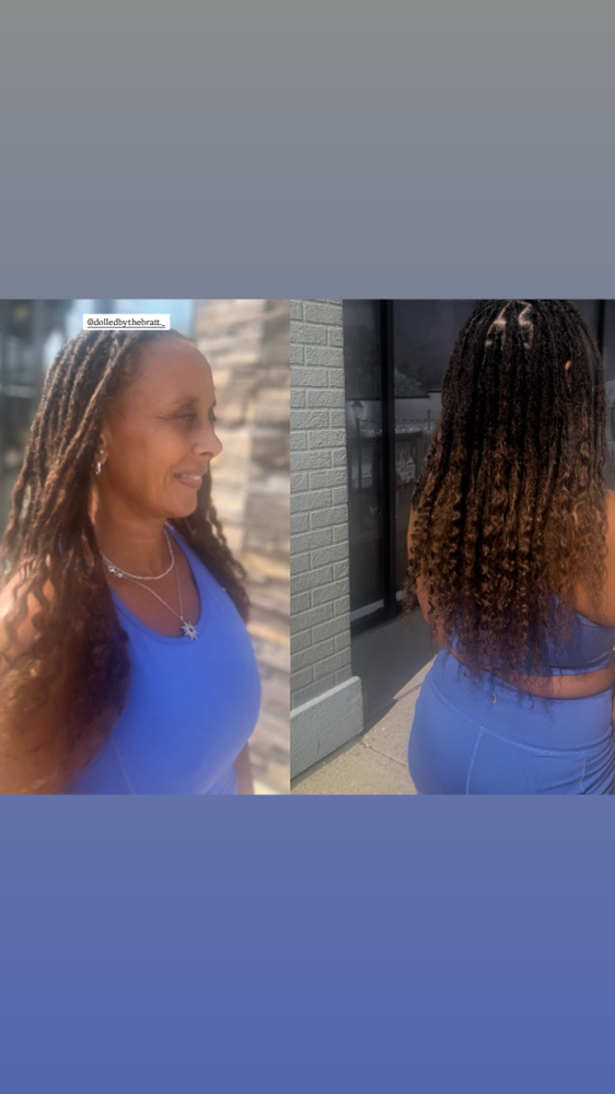 Loc Extensions/Reattachment
