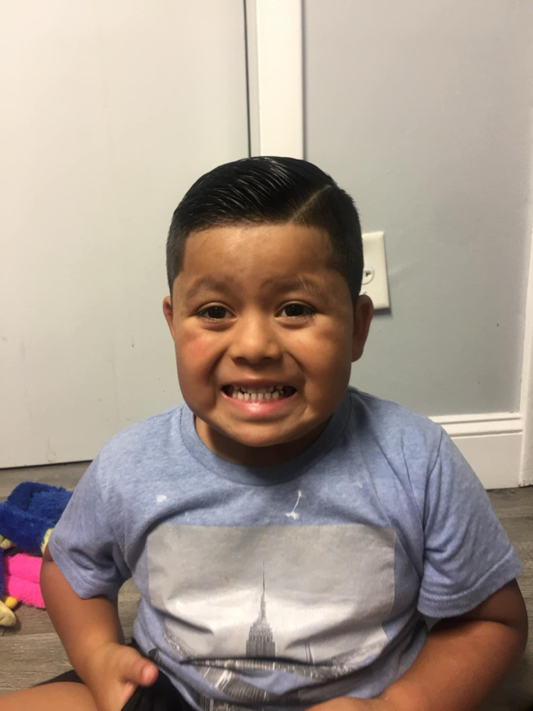 Little Boy Haircut