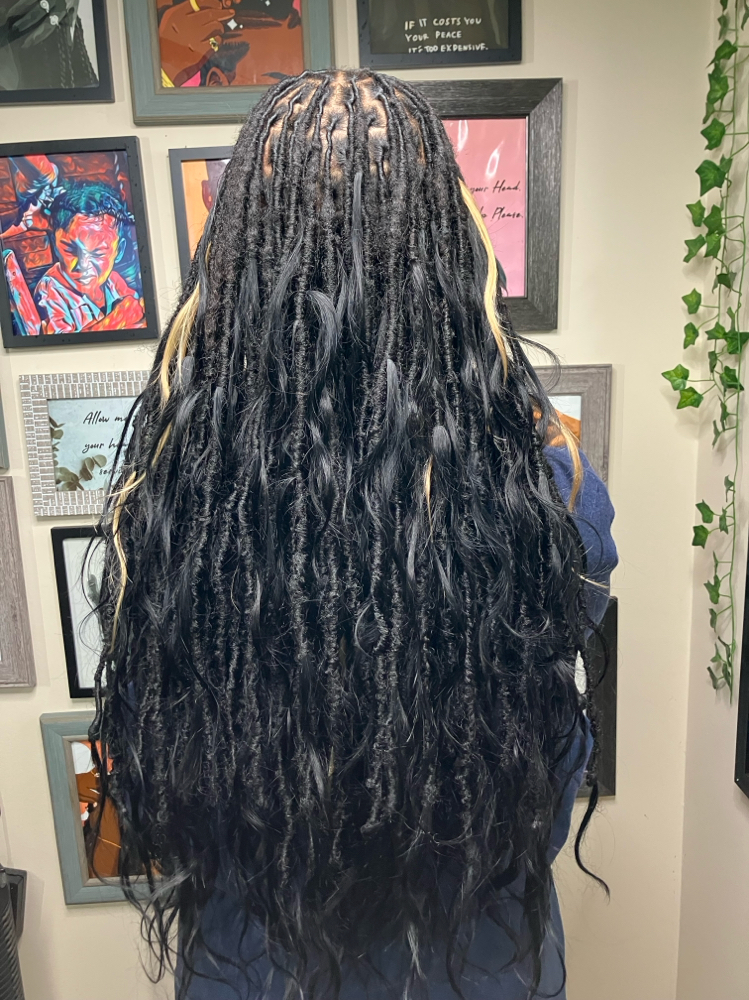 More Boho, Less Locs at The LOC Spot in Buffalo, NY