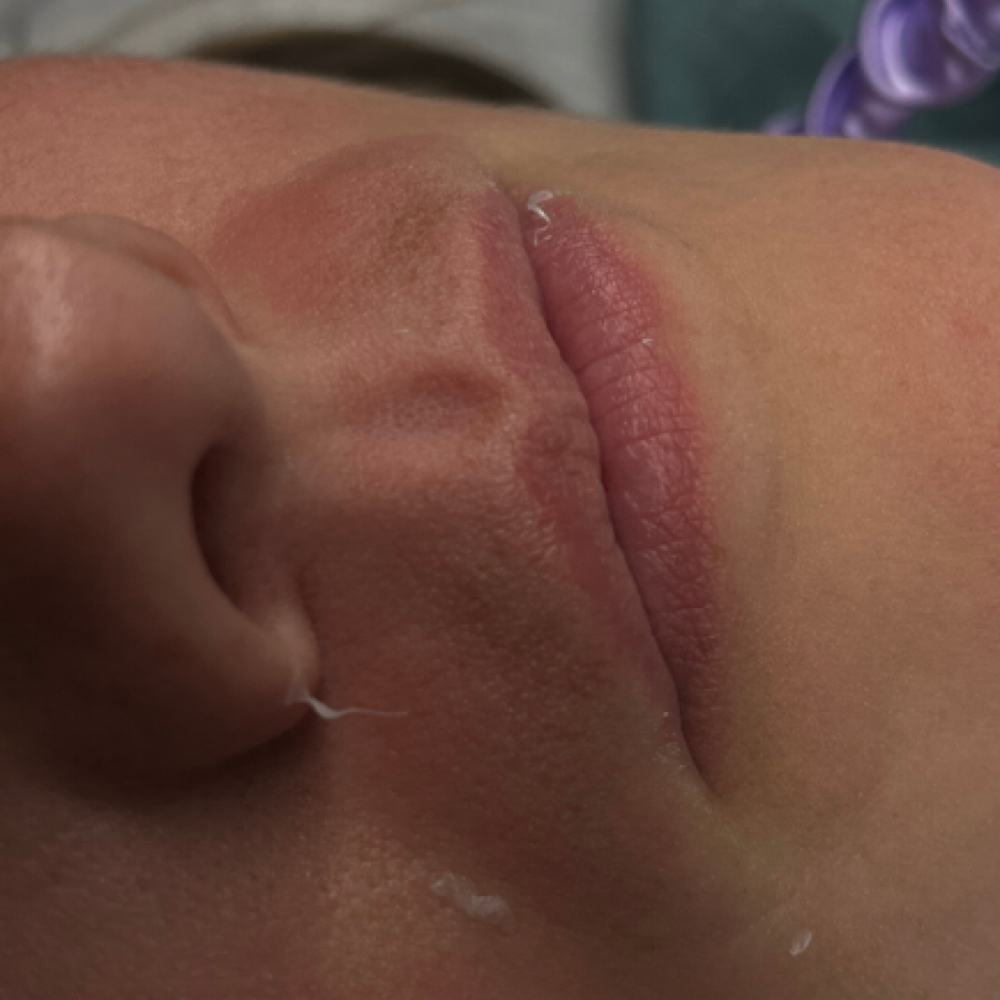 Lip wax at Bae's Beauty Esthetics in Milan, TN