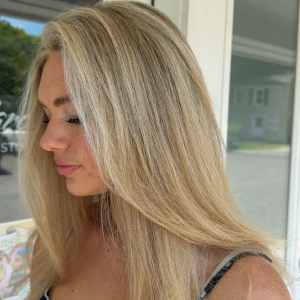 Partial Foil at Blonde and Bronzed by Emma in Great  Barrington, MA