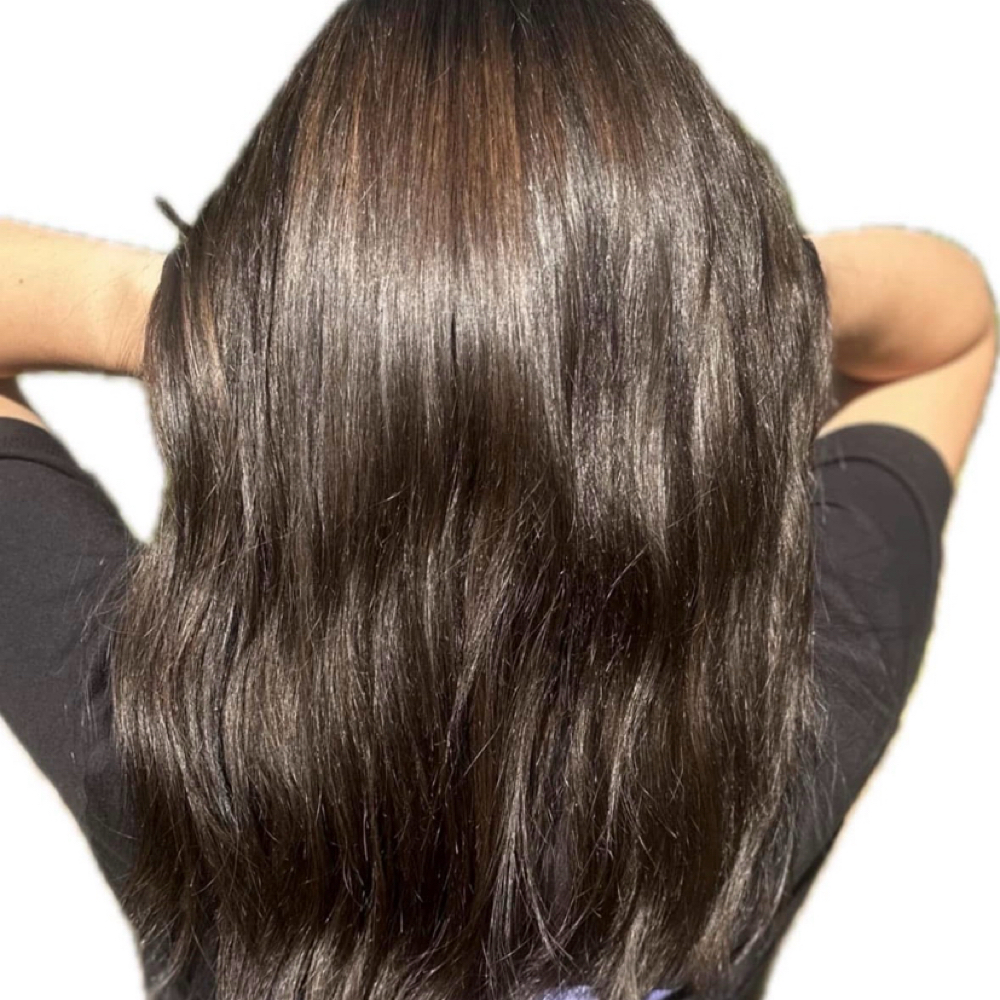 All Over Color at Kiki’s Beauty Service in Fairview, MI