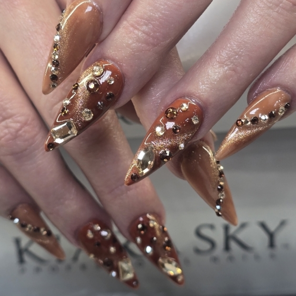 Gel-X Full Sets at Goddess Nail and Beauty Bar in RACINE, WI