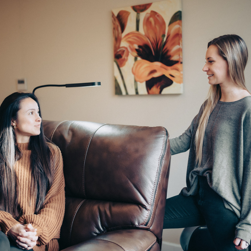 New Client Consultation at Feather & Stone Lash Co. in Medford, OR