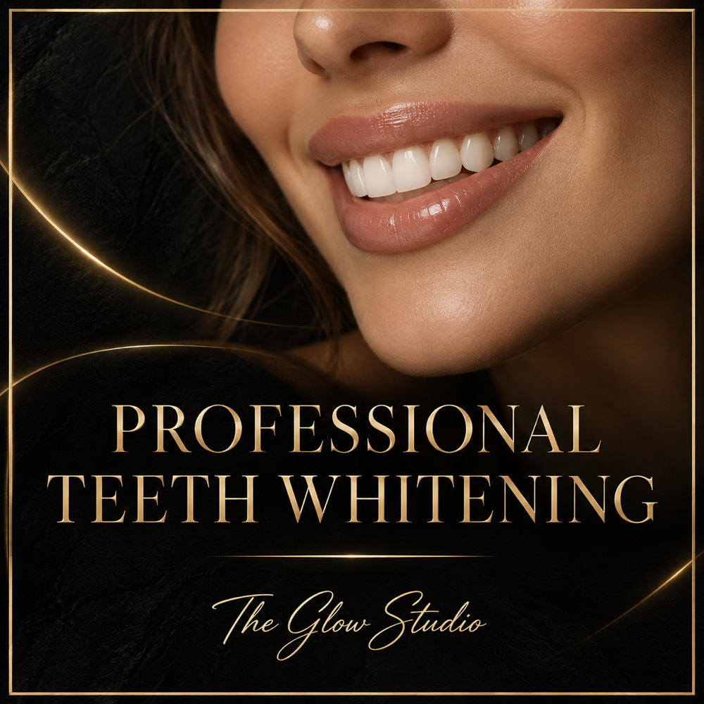 Professional Teeth Whitening at The Glow Studio in Sioux Falls, SD