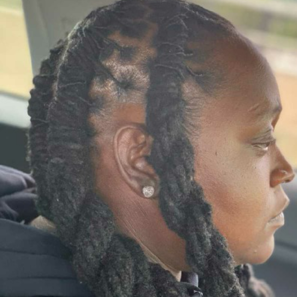 Wash, Style And Retwist at UrHairQueen Salon & Studio in Upper Marlboro, MD