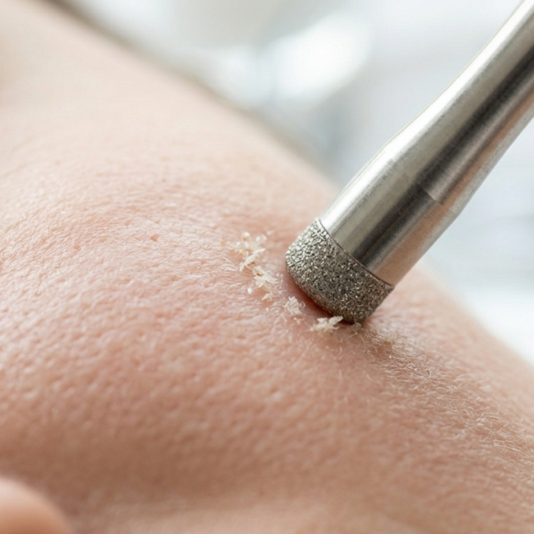 Microdermabrasion at Lone Star Skincare in Frisco, TX