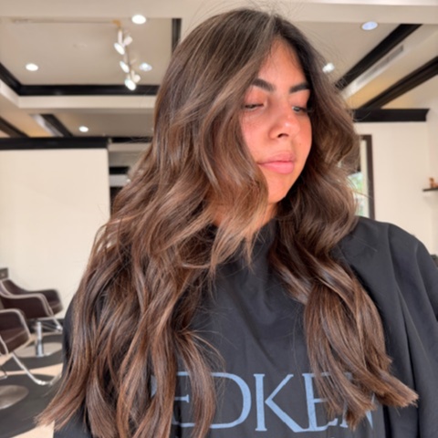 Full Lived In Brunette at NicsBeautyTouch in Tampa, FL