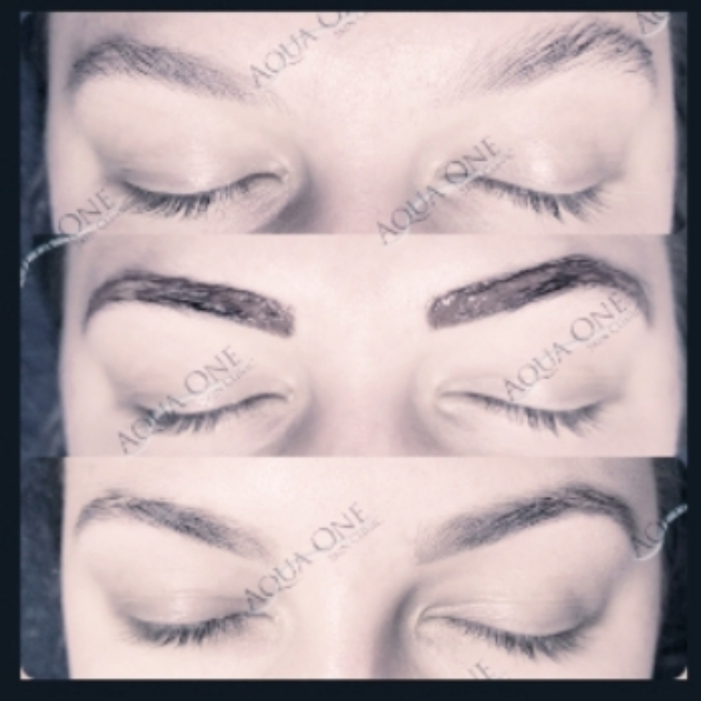 Brow Design, Tint,  Wax,  Fill at Aqua One Skin Clinic in Jasper, IN