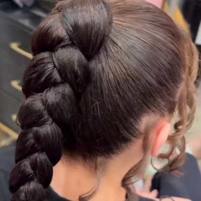 Braided Pony Tail at Boujae Beauty Bar in Philadelphia, PA