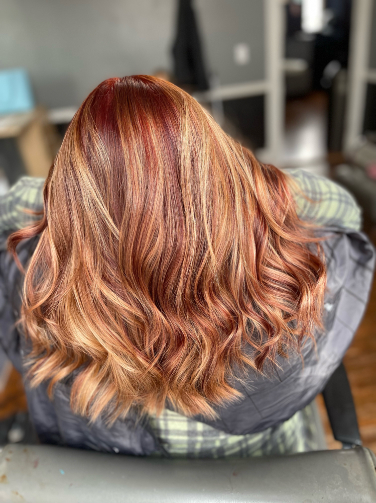 Reverse Balayage