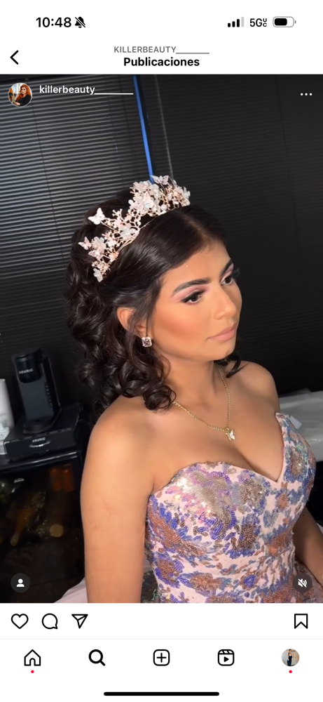 NOVIA /QUINCEÑERA