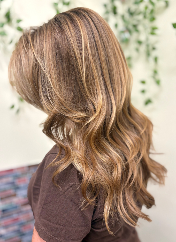 Partial Custom Blonding at To Dye For in Greensboro, NC