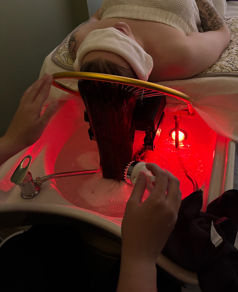 Head Spa -Scalp Alchemy Treatment