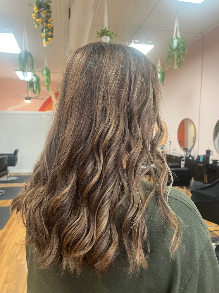 Deluxe Women's Haircut + Blowdry