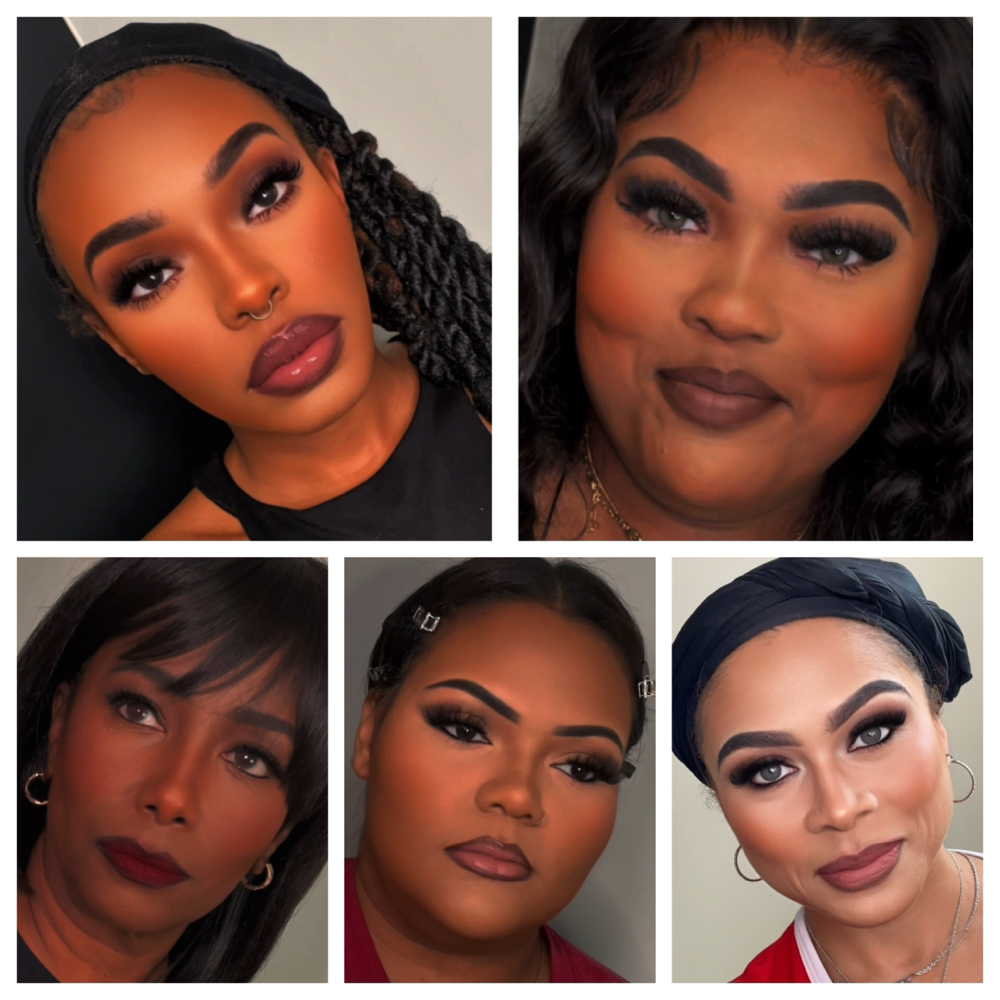 Its Giving Classy - Soft Glam at The Goddess Effect in Ellenwood, GA
