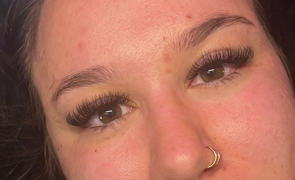 Volume Eyelash Extensions