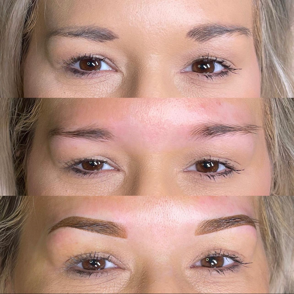 Brow Touchup (6-8 Weeks)