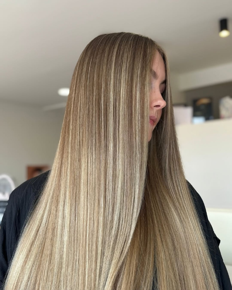 Initial 1 Row Install + 16" Hair