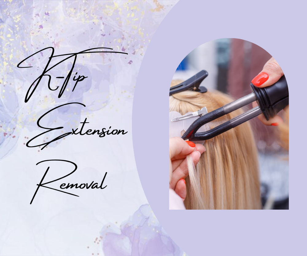 K-Tip Extension Removal at Hair by Sarah At Salon Stiles in Coventry Township, OH