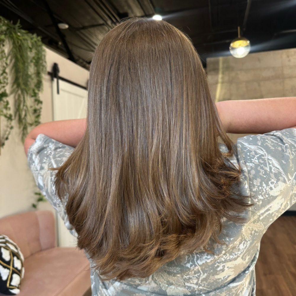 The Luxe Blowout at Chosen Haven Salon in Menasha, WI