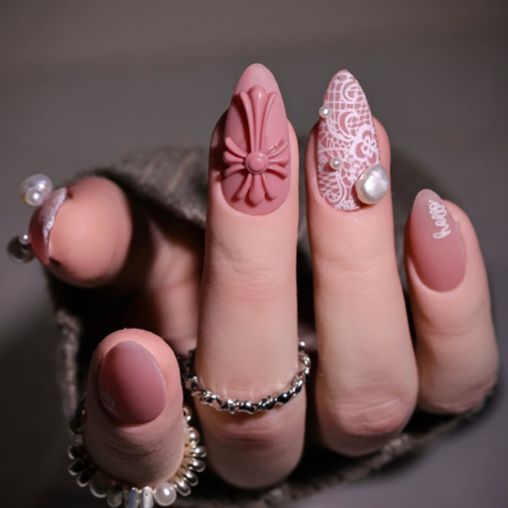 Custom Nail Art at Nail n bling in Austin, TX