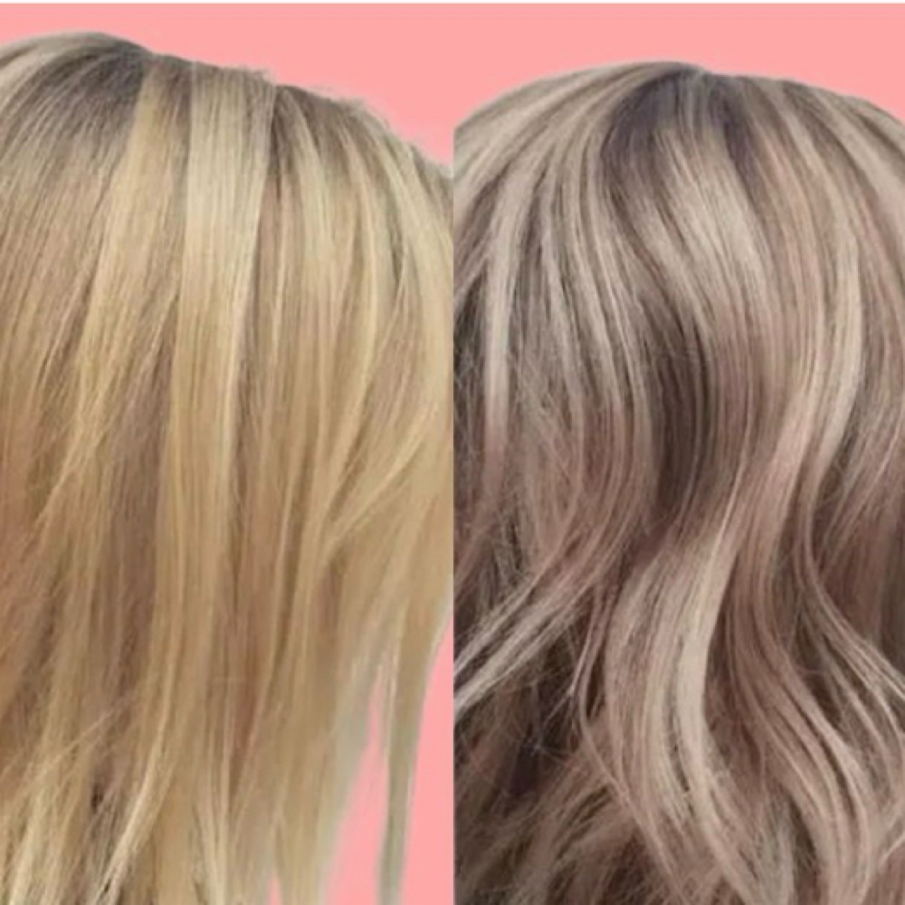 Gloss or Toner at My Hair by Morgan in Clearwater, FL
