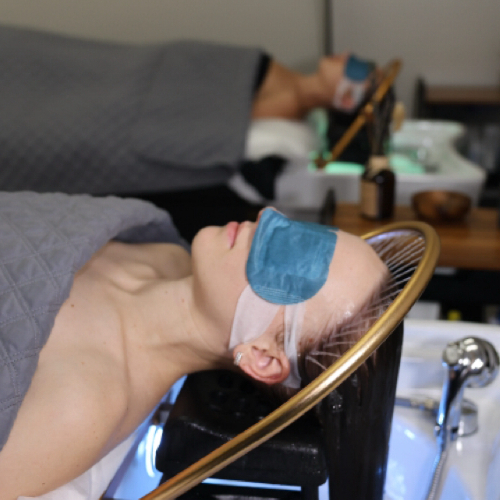 Japanese Head Spa For Two at AURA Japanese Head Spa in Pittsburgh, PA