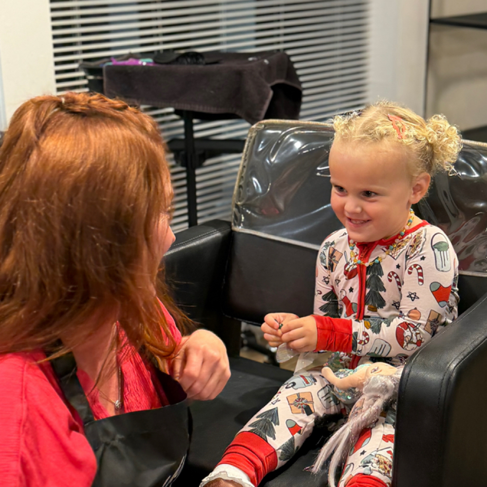 Kids Cut: Under 5 at Hairapy Sessions llc in St. Petersburg, FL