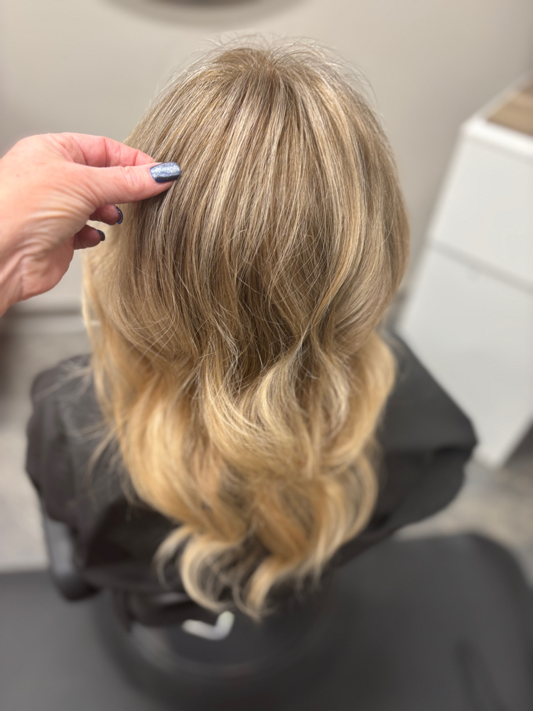 Added Foils Or Ombre