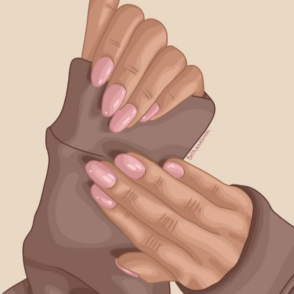 Manicure at Audacious Nails in Tucson, AZ