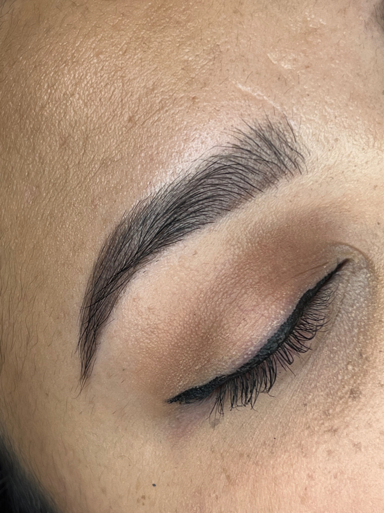 Powder Brow- second session
