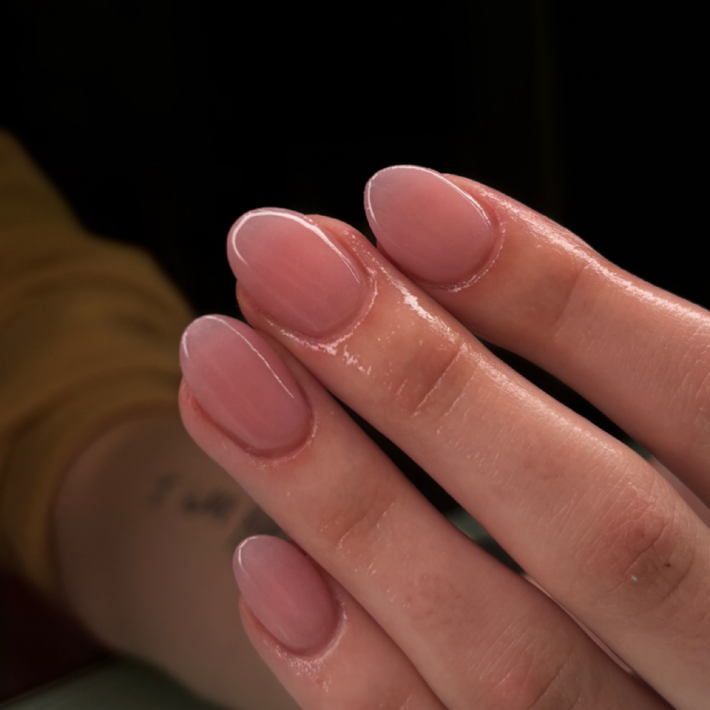 Acyrlic Overlay at hka.nails in Broadalbin, NY