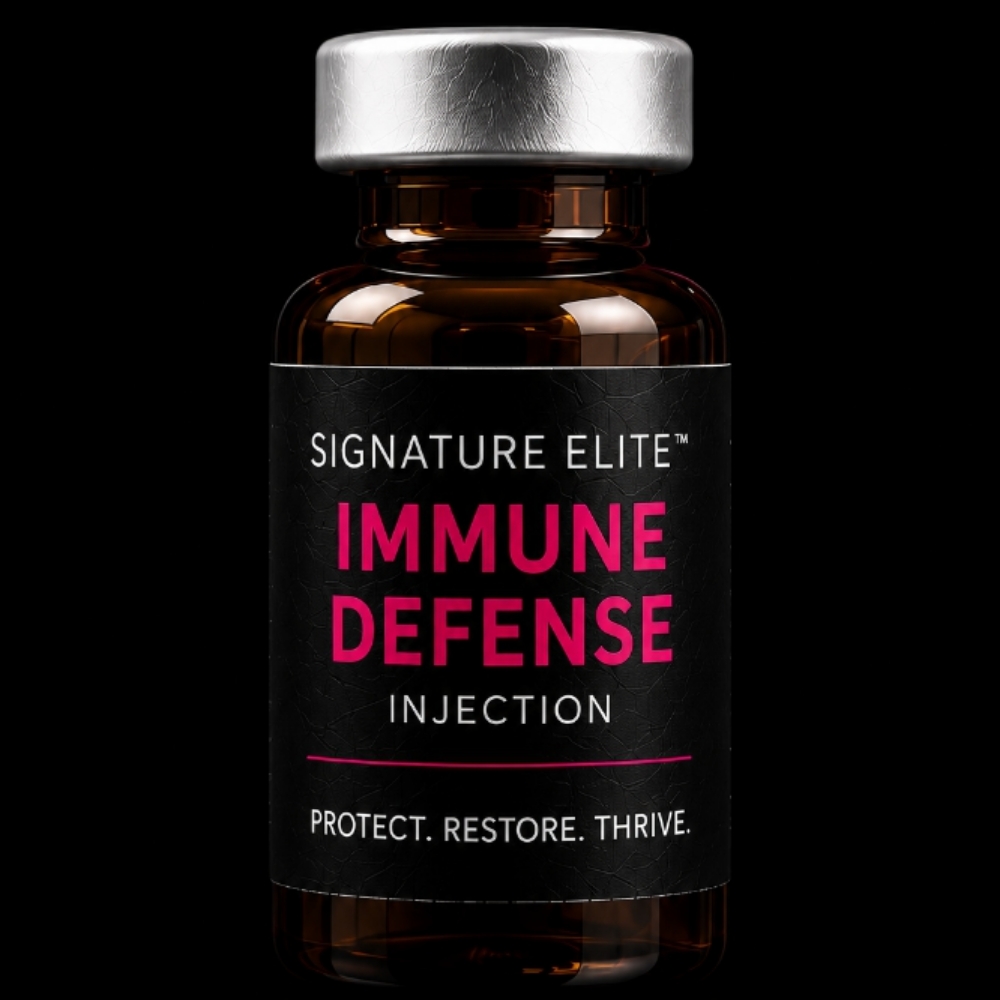 Signature Elite Immune Defense 💉 at All About Face in Chattanooga, TN
