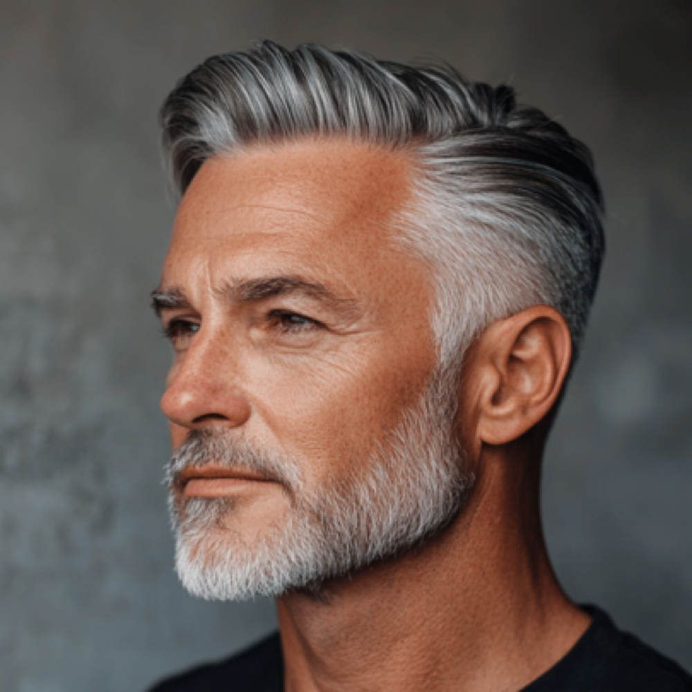 Classic Men's Haircut at EDGE District Barber Studio in St Petersburg, FL