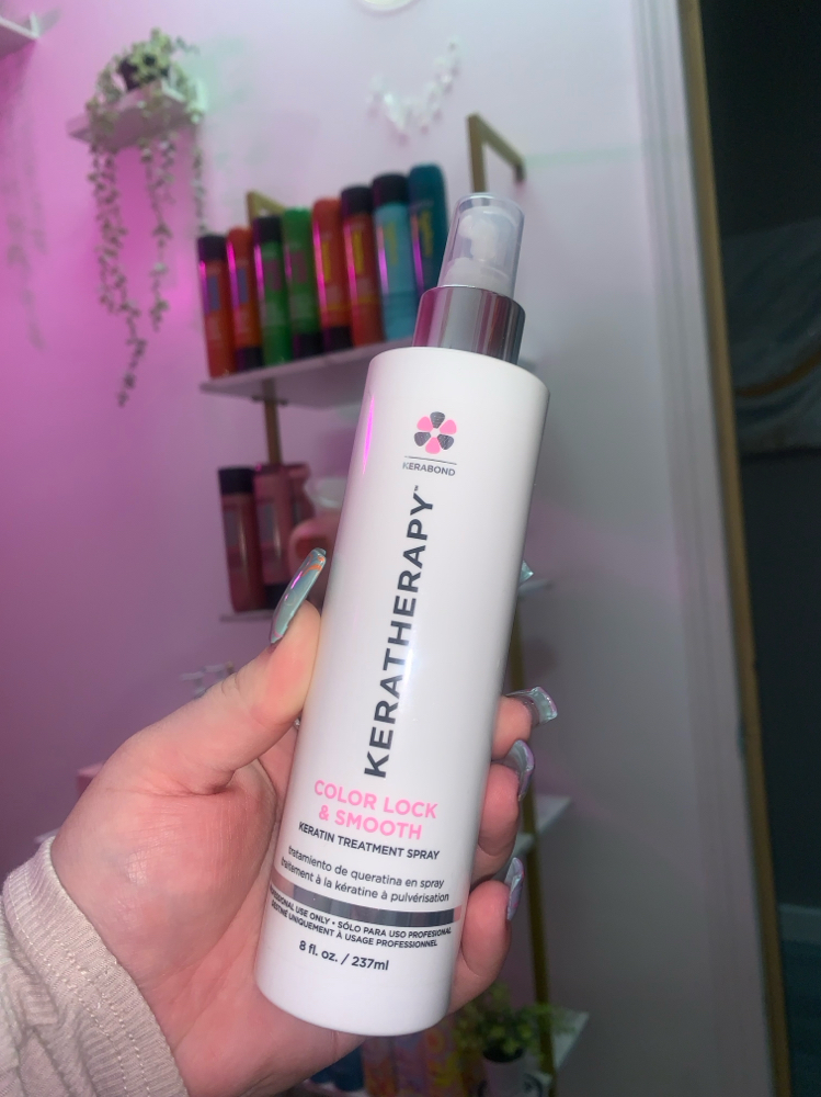 Karatin Spray In Treatment