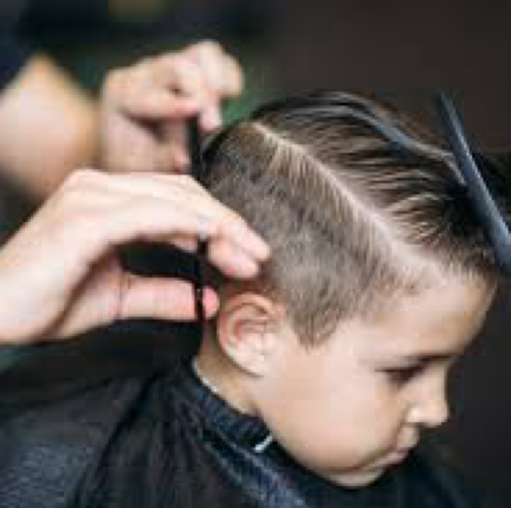 Childrens Haircut Under 12 at Hair By Brandi.b in Council Bluffs, IA