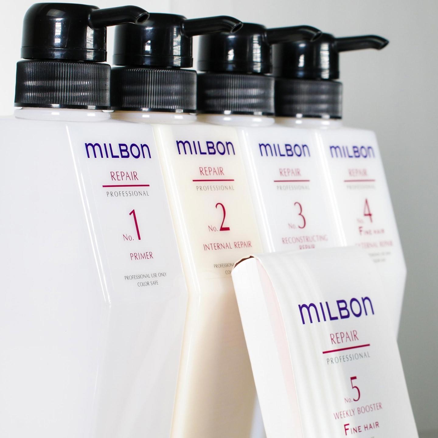 Milbon Stand-Alone Treatment