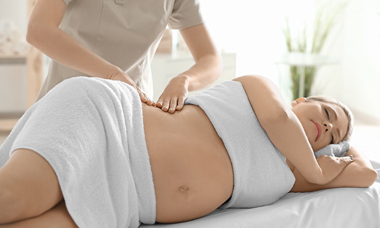 Relaxing Pregnancy Massage