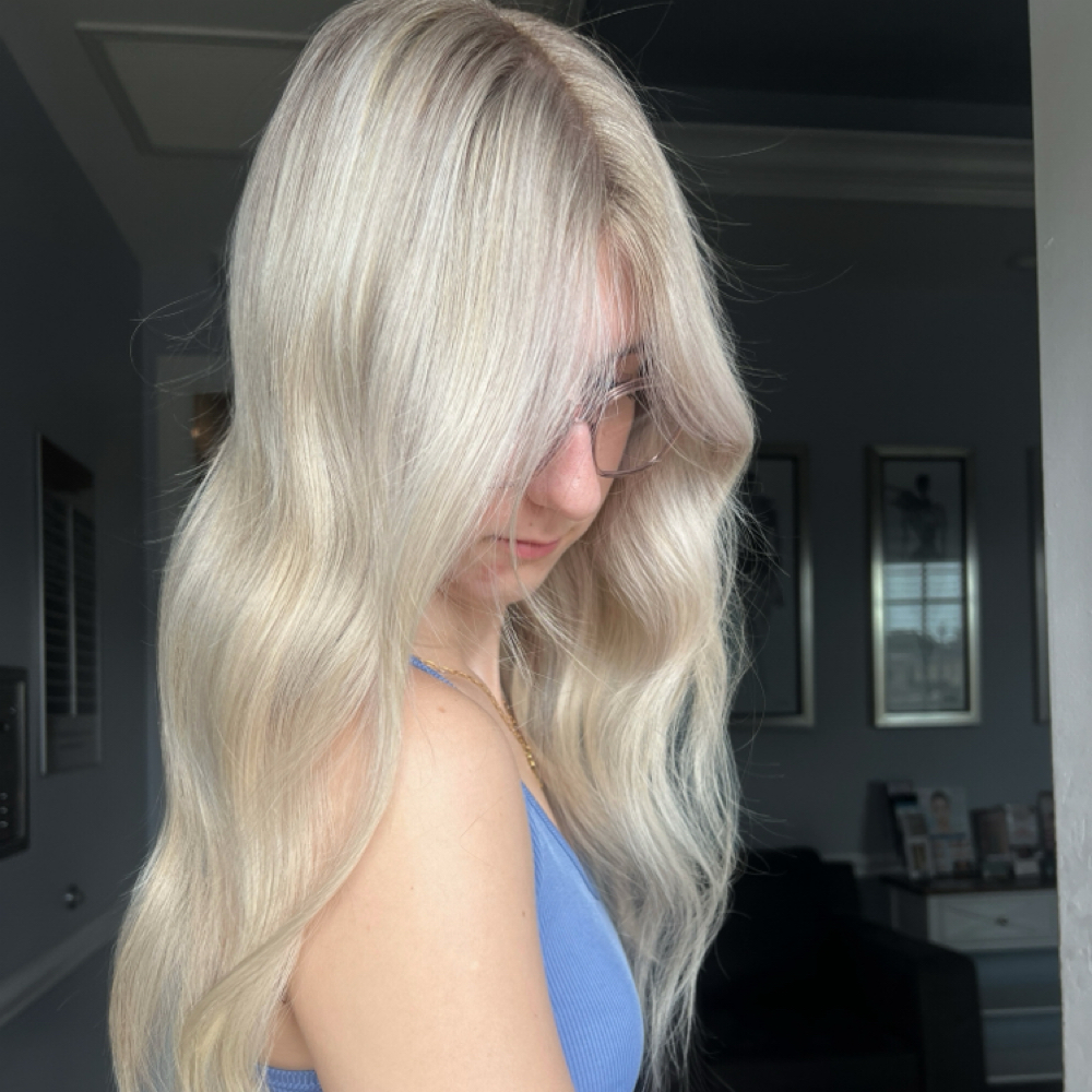 Maximum Blonding Experience at Catherine  Akers in Port Charlotte, FL