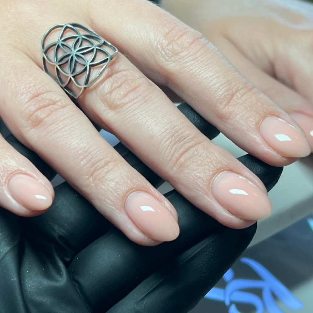 Structured Manicure at ChromexClawss in Ventura, CA