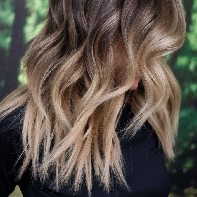 Balayage/ Foilyage