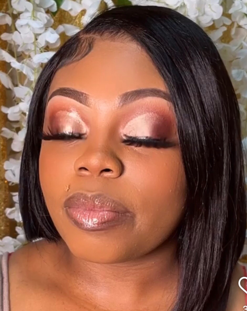 Natural Glam at Marvelous Faces By Mone’t LLC in Georgetown, SC