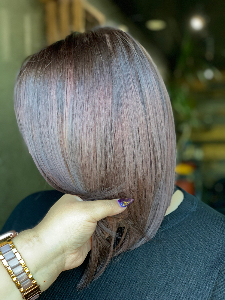Base (Root) Touch Up, Style & H/C