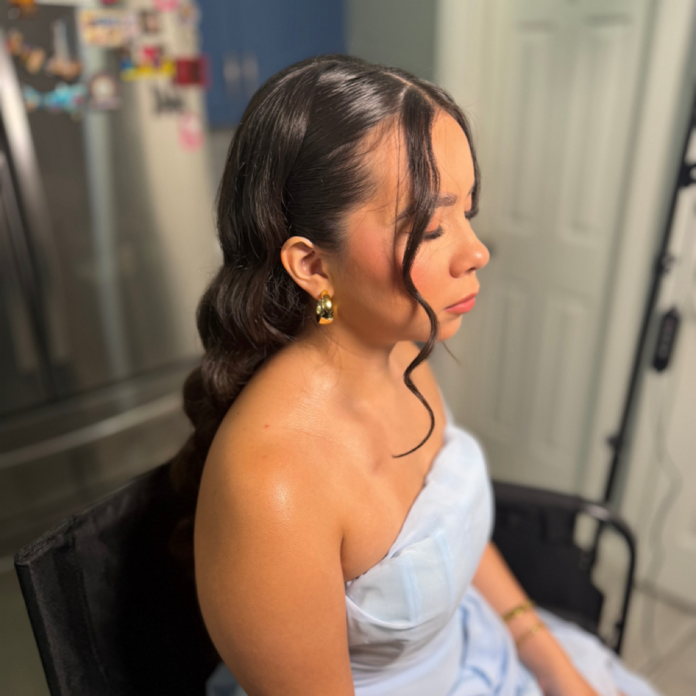 SOCIAL HAIRSTYLE ✨ at EJ Beauty Studio in Friendswood, TX