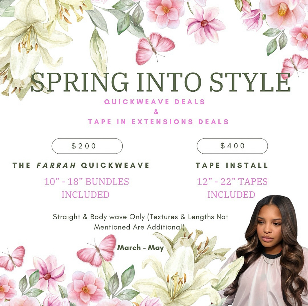 SPRING SPECIAL