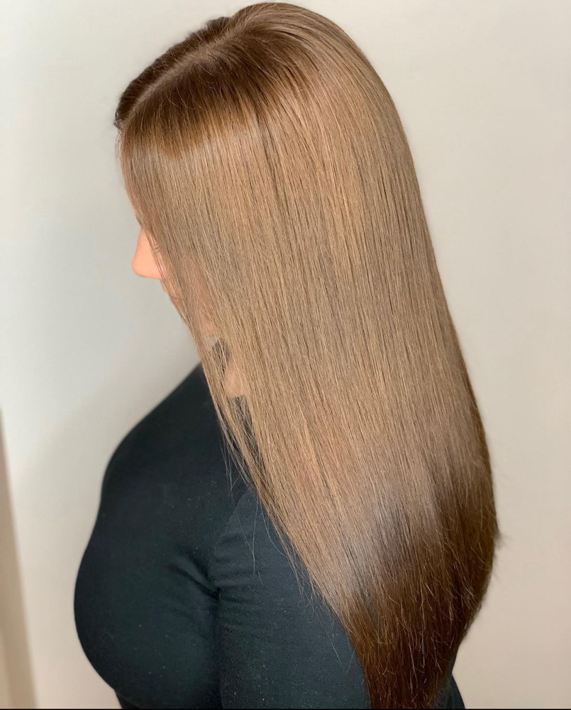All Over Color w/ Cut