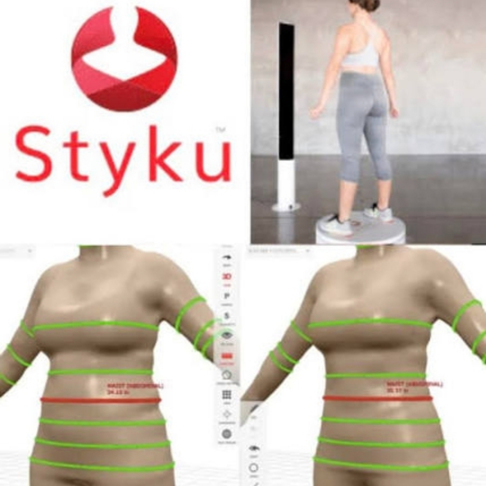 Styku 3D Body Scan at The Beauty Bartender in Hudson Oaks, TX